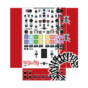 dj-skins Reloop Elite Skin QBERT DMC WORLDFINALS